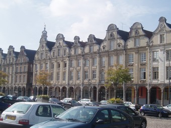 Grand Place,Arras